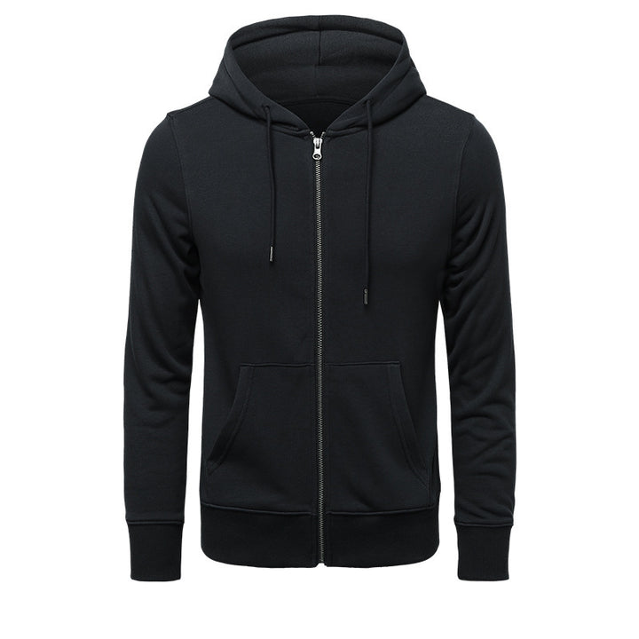 Herren komfortabler Zip-Hoodie mit praktischen Taschen Drune