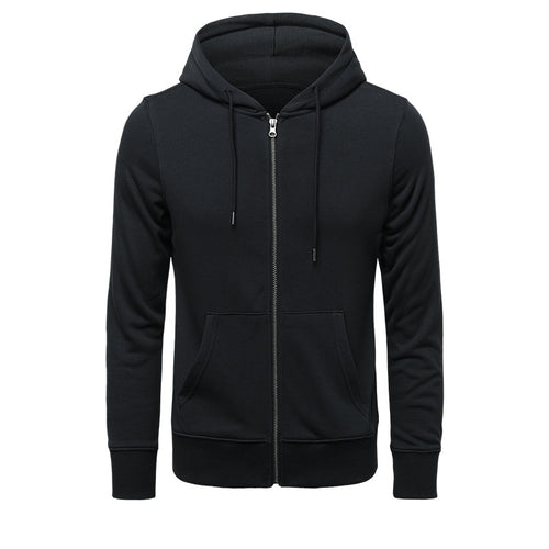 Herren komfortabler Zip-Hoodie mit praktischen Taschen Drune