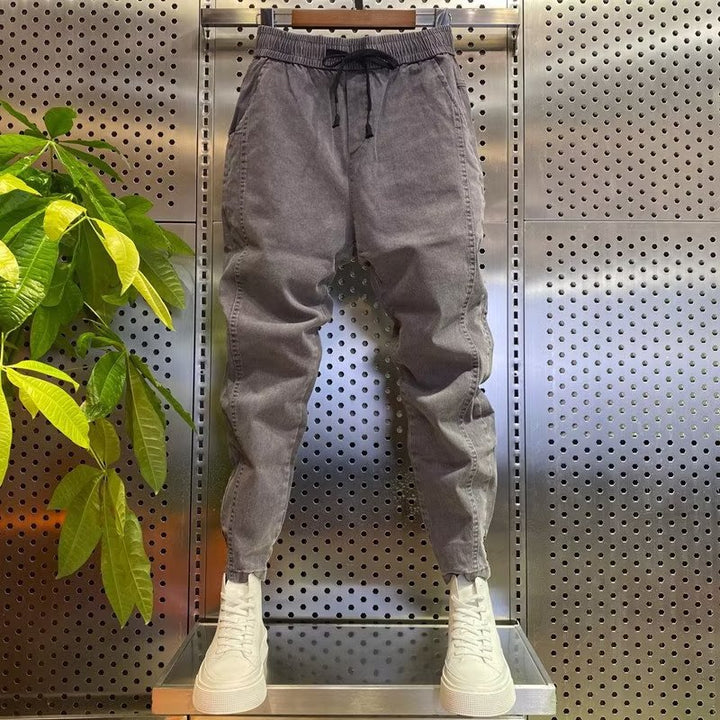 Herren Modische und bequeme Freizeithose Drune