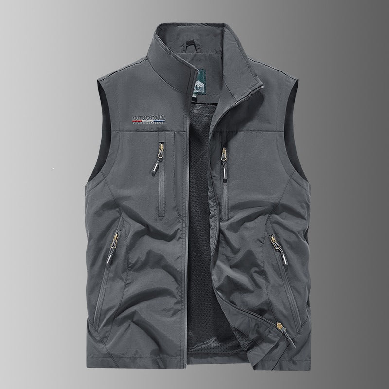 Herren Multifunktionale Outdoor-Weste Drune 1788242421