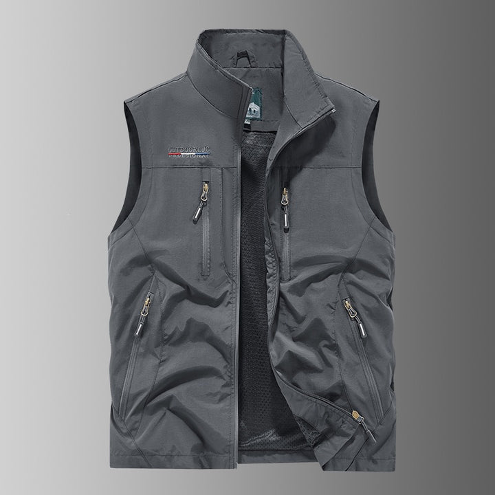 Herren Multifunktionale Outdoor-Weste Drune 1788242421
