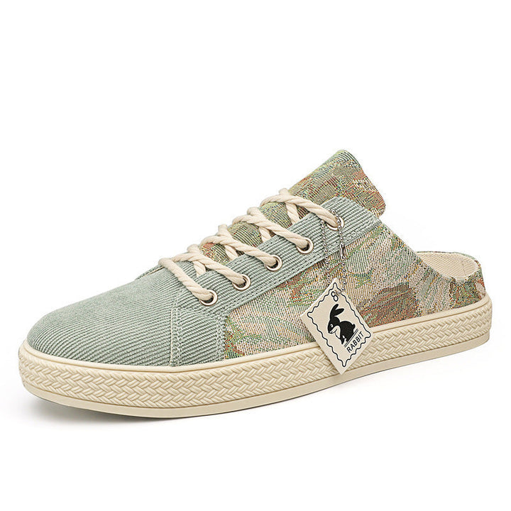 Damen bequeme und lässige Slip-On Sneakers Drune
