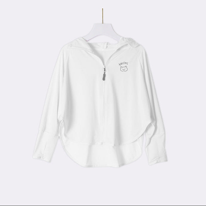 Damen praktische Outdoorjacke mit Kapuze Drune