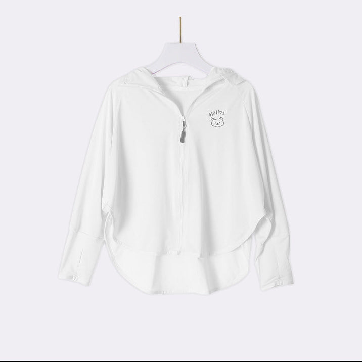 Jungen Outdoor-Schutzjacke mit Kapuze Drune