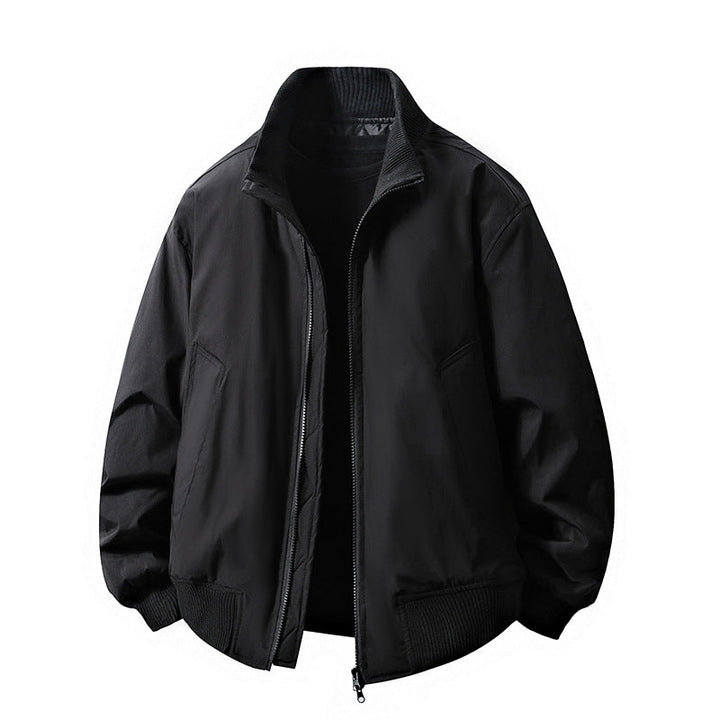 Herren lässige Übergangsjacke im minimalistischen Design Drune