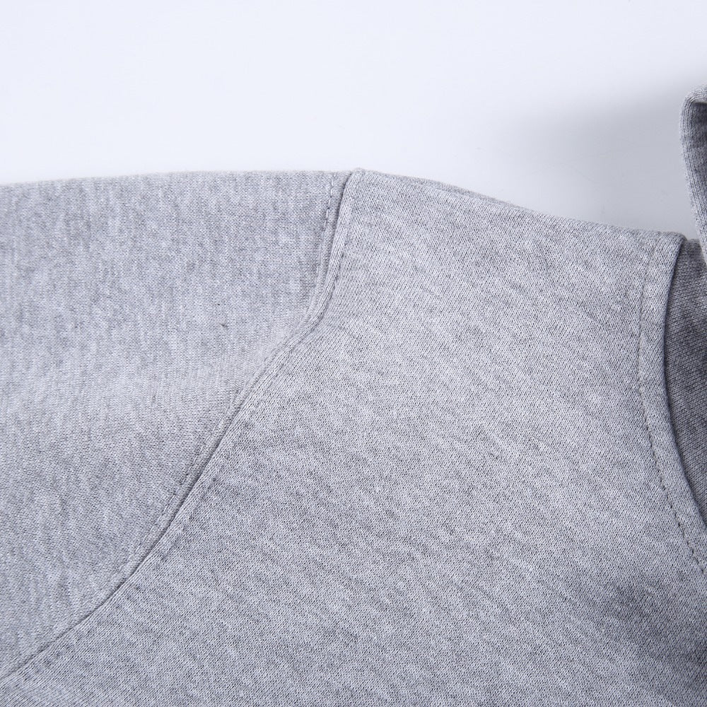 Unisex nan Heavyweight-Kapuzenpullover mit doppelt vernähter Kängurutasche, verstärkten Nähten und weichem Fleece-Innenfutter Drune