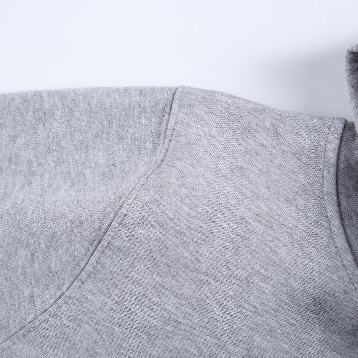 Unisex nan Heavyweight-Kapuzenpullover mit doppelt vernähter Kängurutasche, verstärkten Nähten und weichem Fleece-Innenfutter Drune