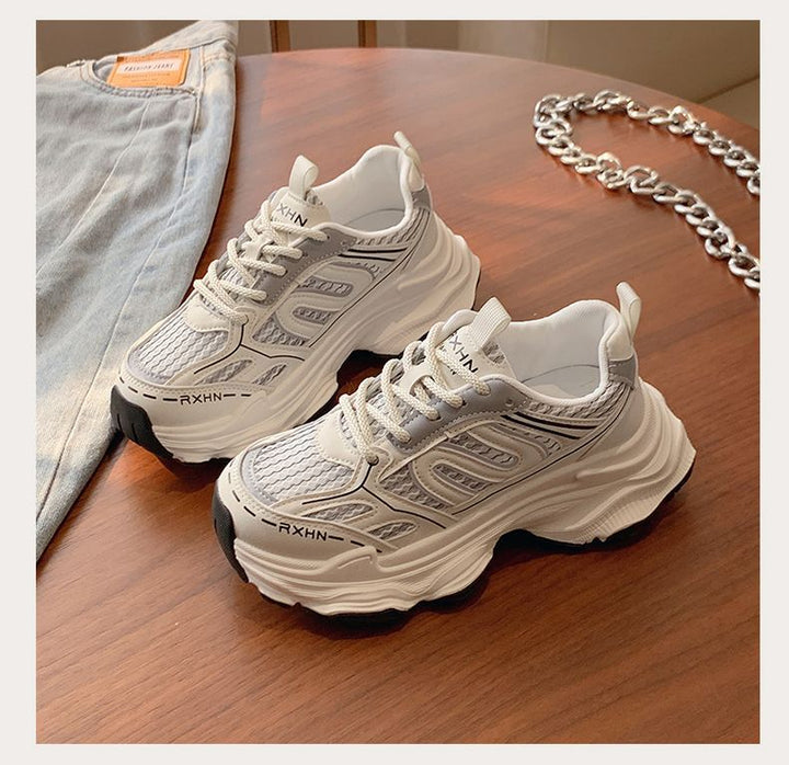 Damen Sportliche Sneakers mit innovativem Dämpfungssystem und trendigem Design Drune