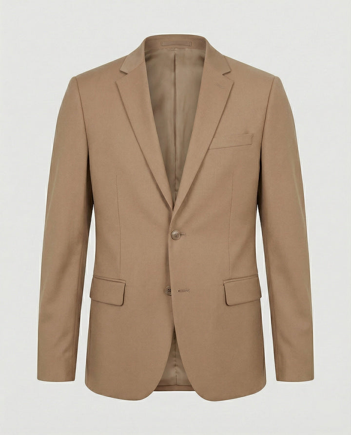 Eleganter Herren Freizeit Blazer Sakko für Herbst und Frühjahr