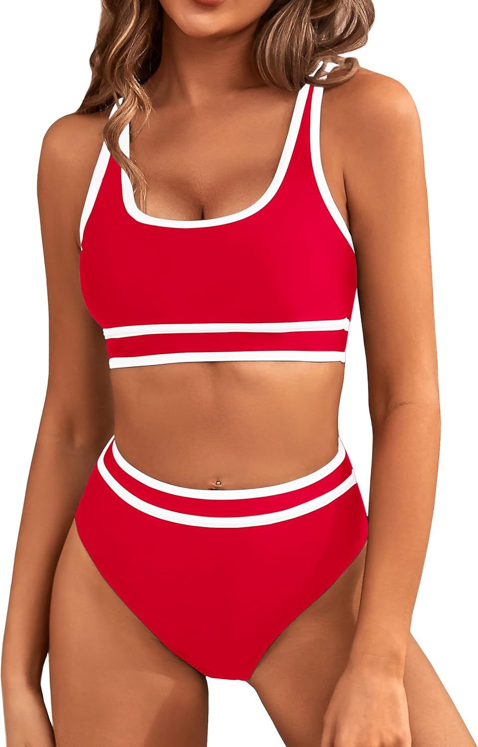 Damen Sport-Bikini Set Drune
