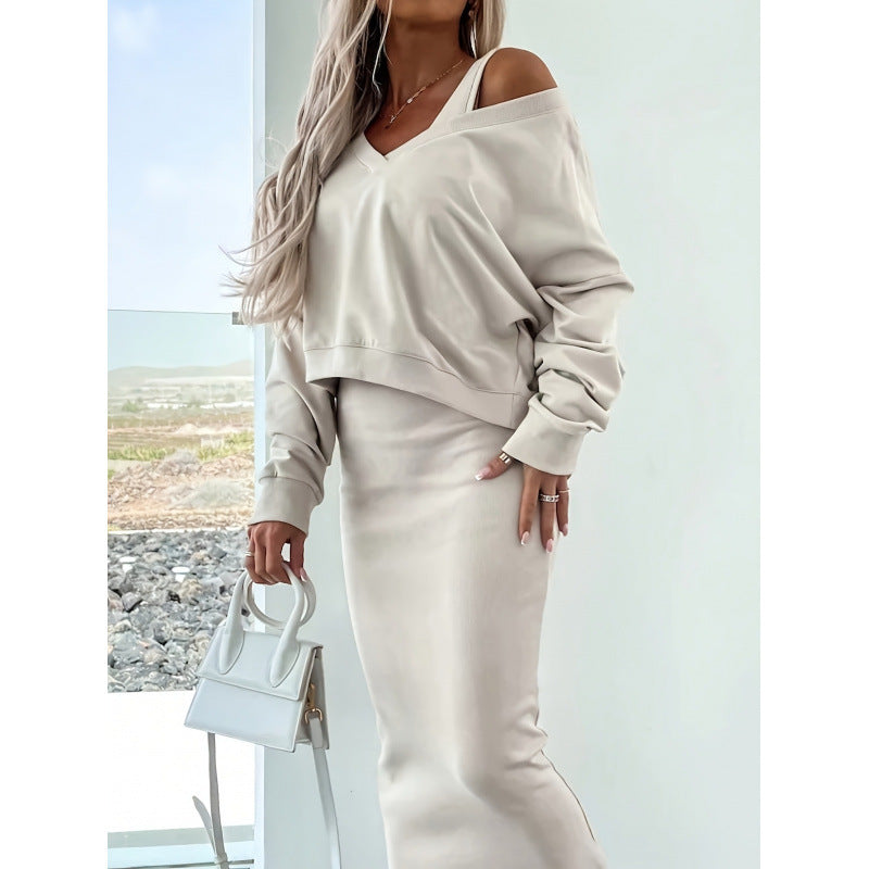 Damen Kurzarm-Overall mit Rüschendetails und Bindegürtel Drune