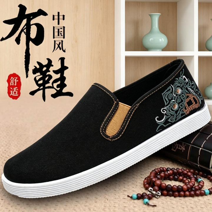 Herren Bequeme Slip-On Schuhe Drune 1788175101