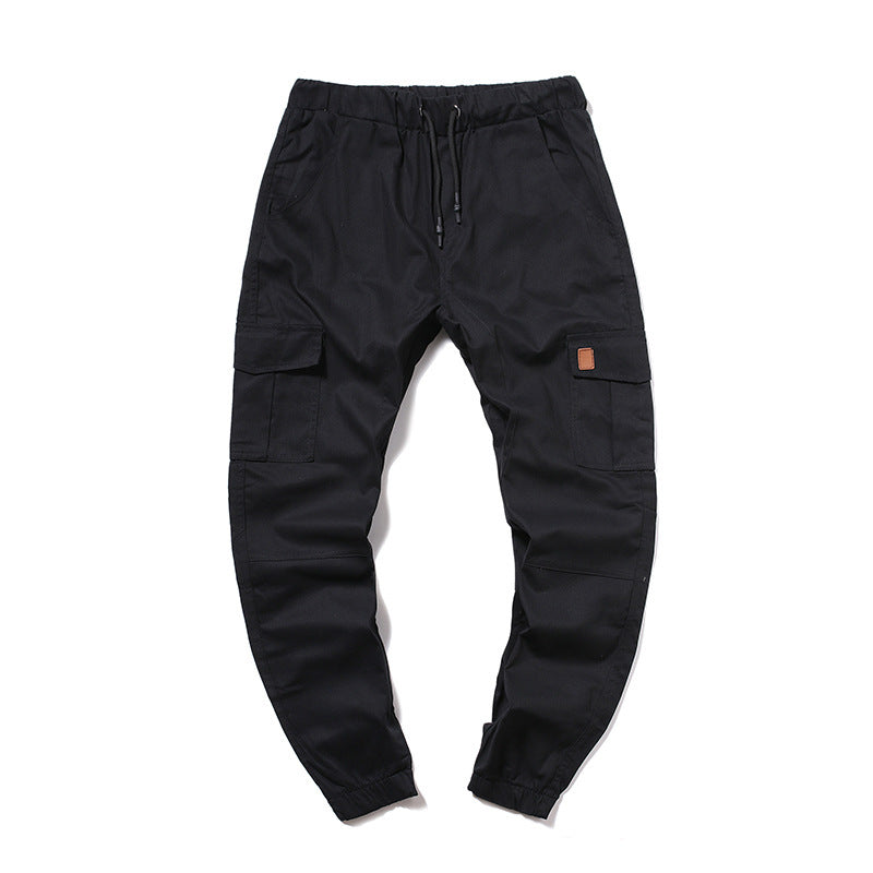 Herren Cargo-Hose mit elastischem Bund und praktischen Seitentaschen Drune