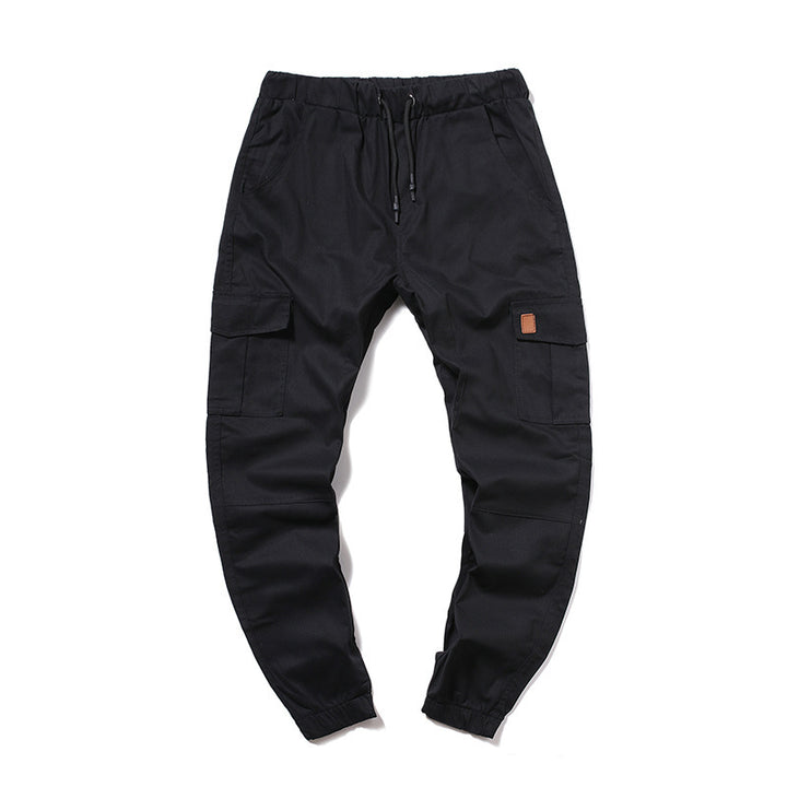 Herren Cargo-Hose mit elastischem Bund und praktischen Seitentaschen Drune
