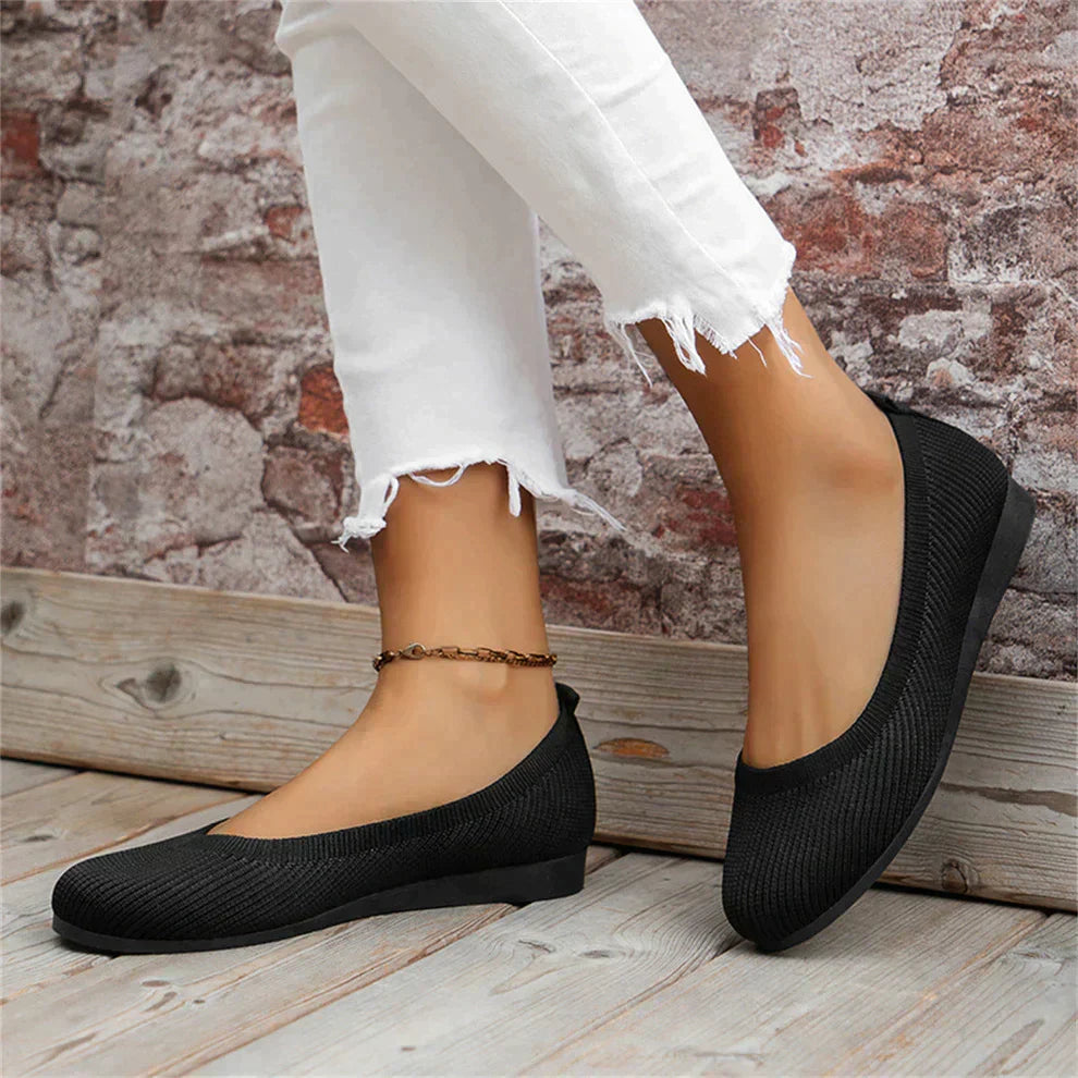 Drune | Bequeme Orthopädische Hausschuhe für Damen - Stilvolle und Unterstützende Schuhe