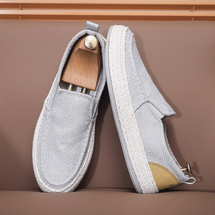Damen Bequeme Slip-On Espadrilles