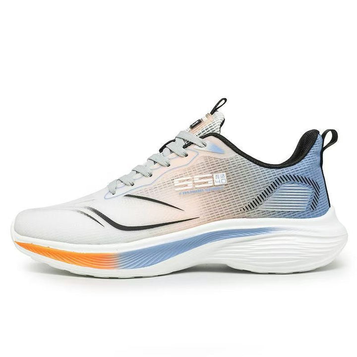 Herren Sportliche Lauf-Sneaker mit atmungsaktivem Obermaterial Drune