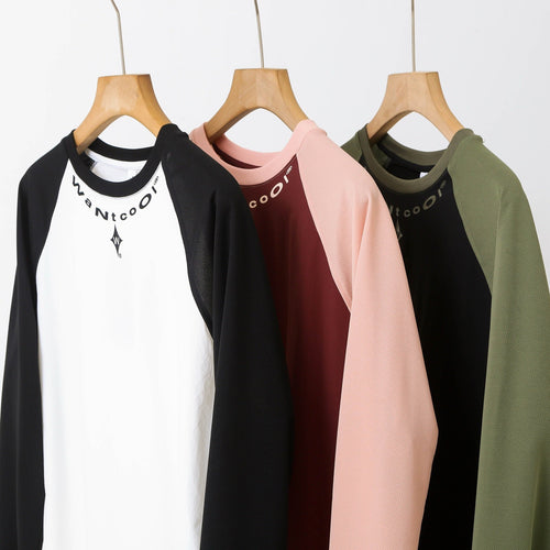 Damen Sportliches Langarmshirt mit innovativer Raglanärmel-Konstruktion Drune