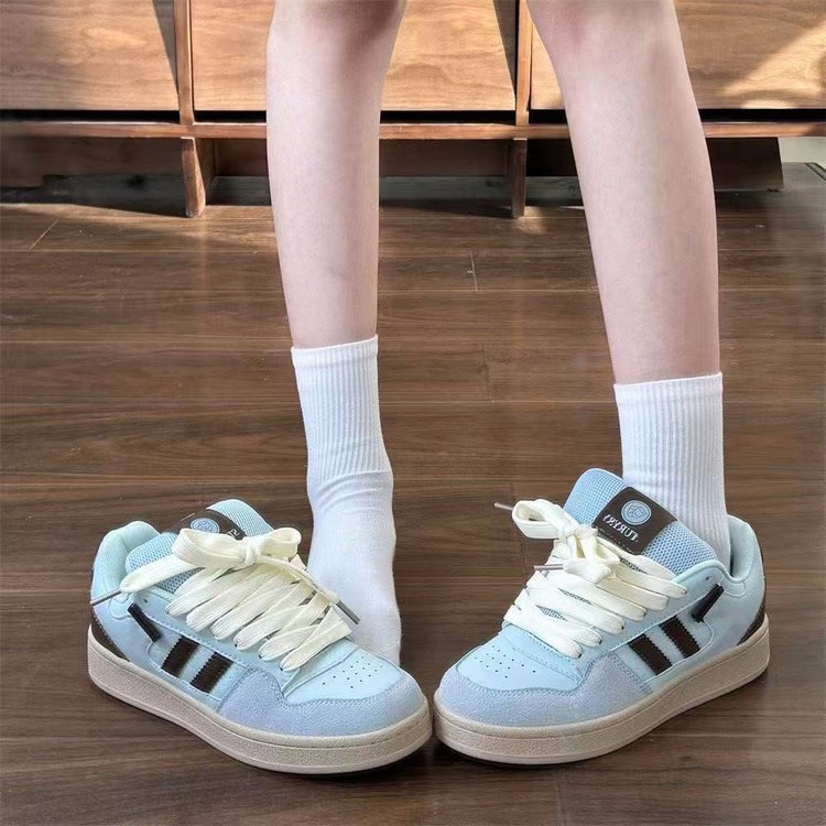 Damen Sportliche Lifestyle Sneakers mit modischem Retro-Design Drune