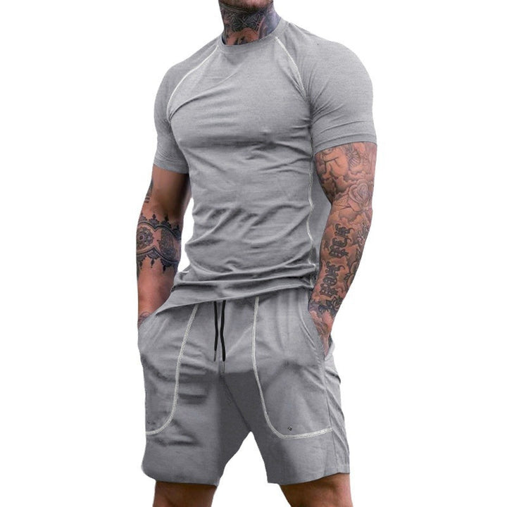 Herren Sportliches Funktions-Set aus atmungsaktivem Material mit vielseitigen Taschen Drune