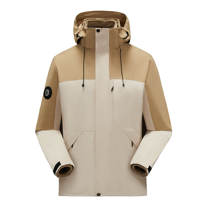 Herren Technische und wetterfeste Outdoor-Jacke Drune
