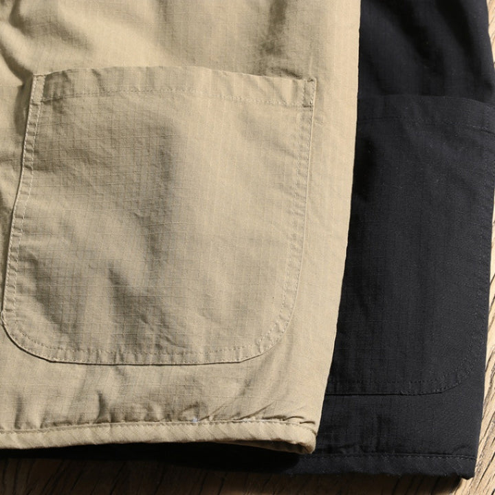 Herren gesteppte Freizeitjacke mit praktischem Kragen und innovativen Innenfutter Drune