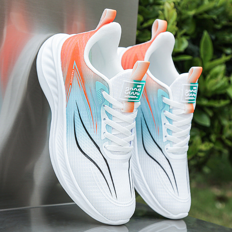 Damen Leichte und atmungsaktive Freizeitsneaker mit dämpfender Sohle Drune