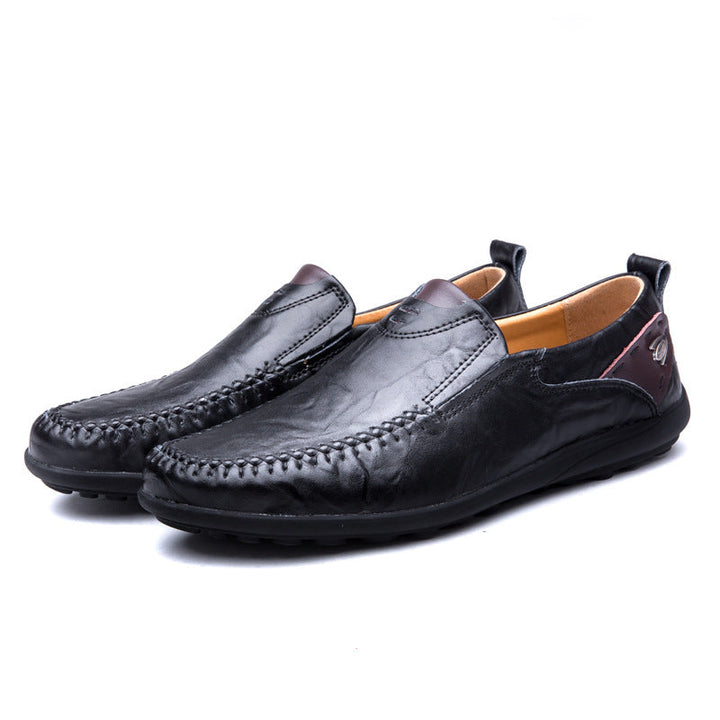 Herren Elegante Mokassins aus hochwertigem Leder Drune