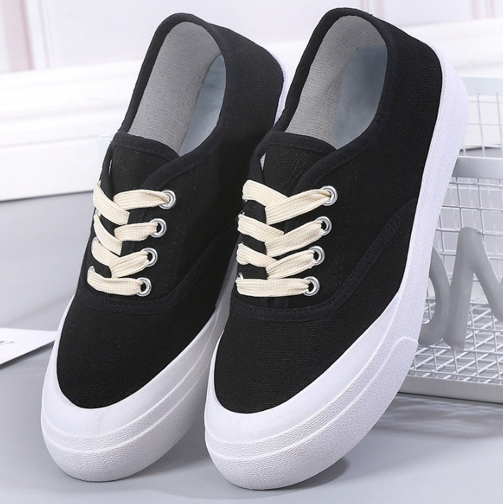 Damen Sportliche Segelschuhe mit klassischem Schnürdesign und rutschfester Sohle Drune