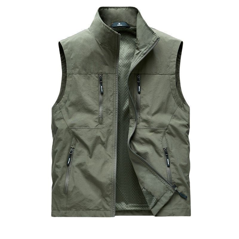 Herren Multifunktionale Outdoor-Weste Drune 1788321587