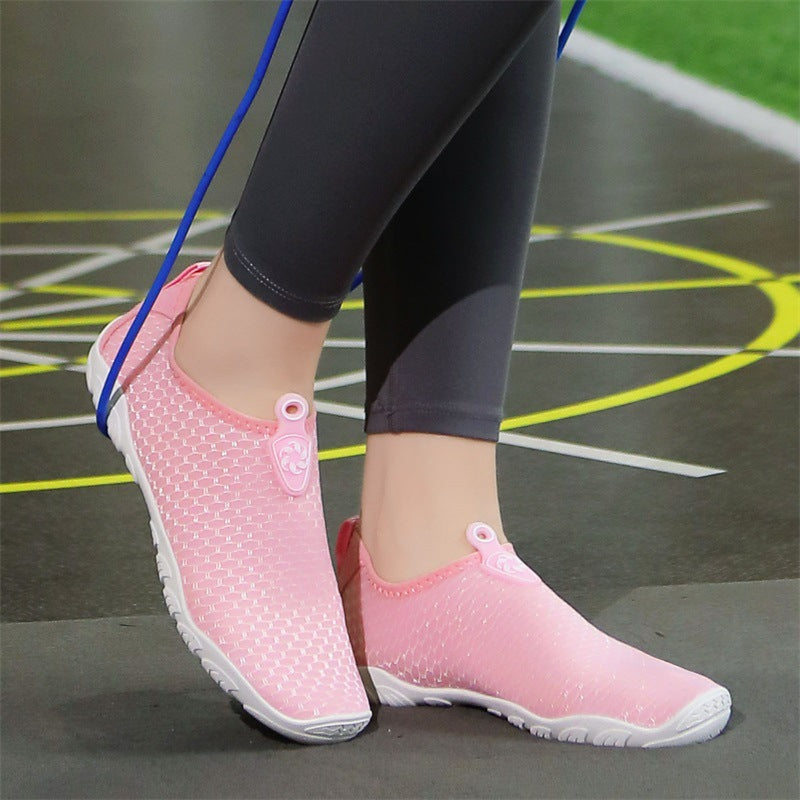 Damen Flexible und atmungsaktive Badeschuhe mit rutschfester Sohle Drune