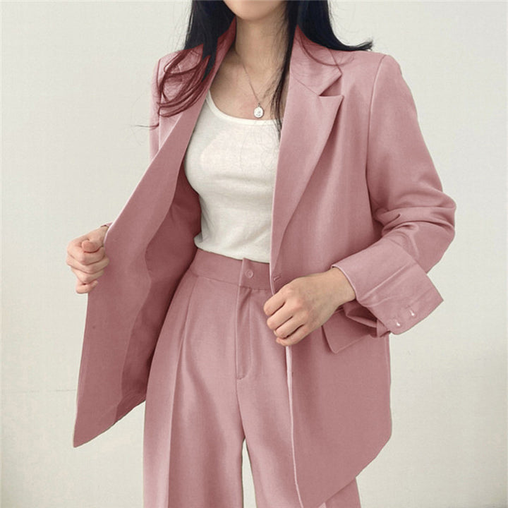 Damen Elegantes und modernes Blazer-Set Drune