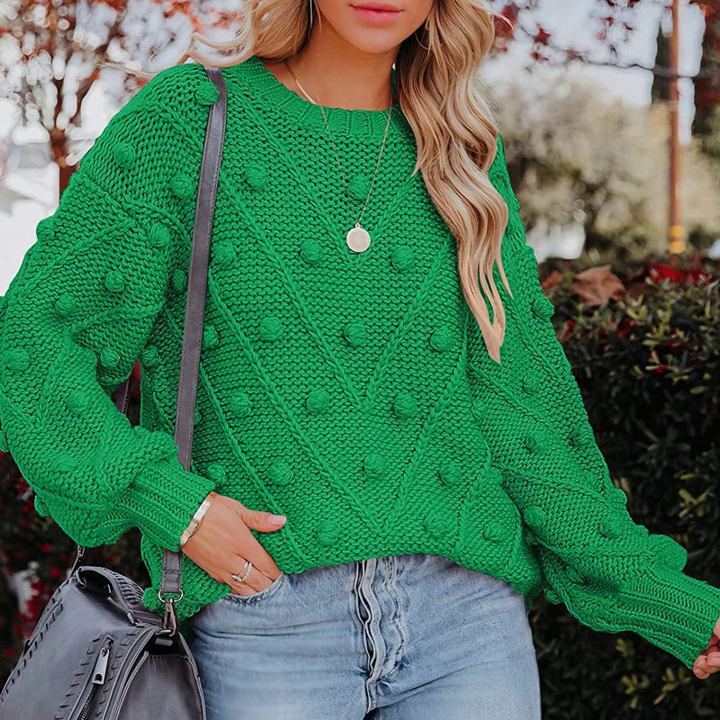 Drune | Lässiger Strickpullover Für Alltag