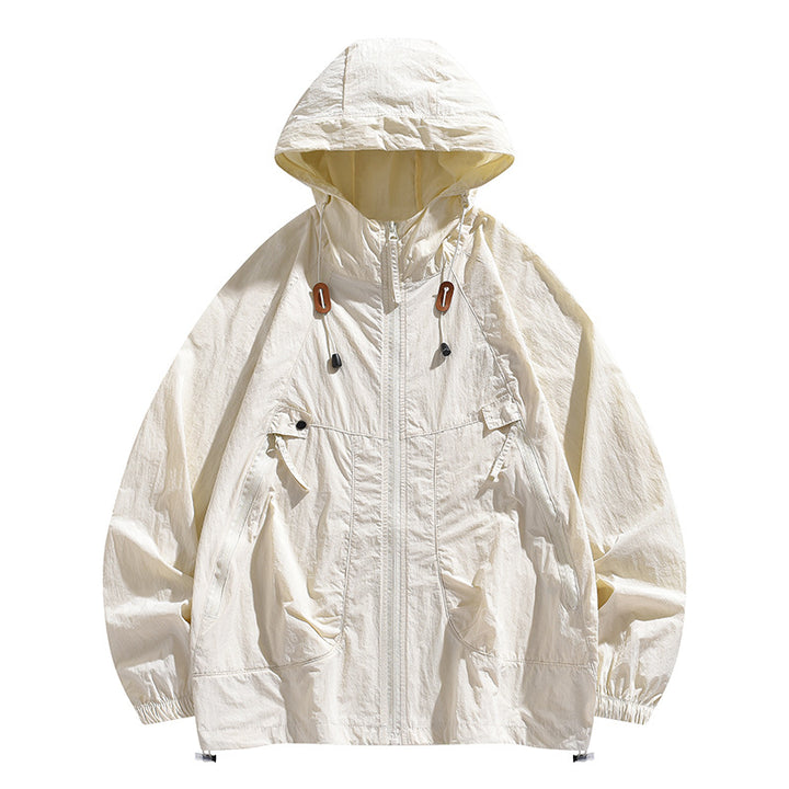 Unisex Leichte atmungsaktive Outdoor-Jacke Drune