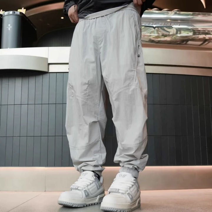 Herren Funktionale Sportliche Jogginghose Drune