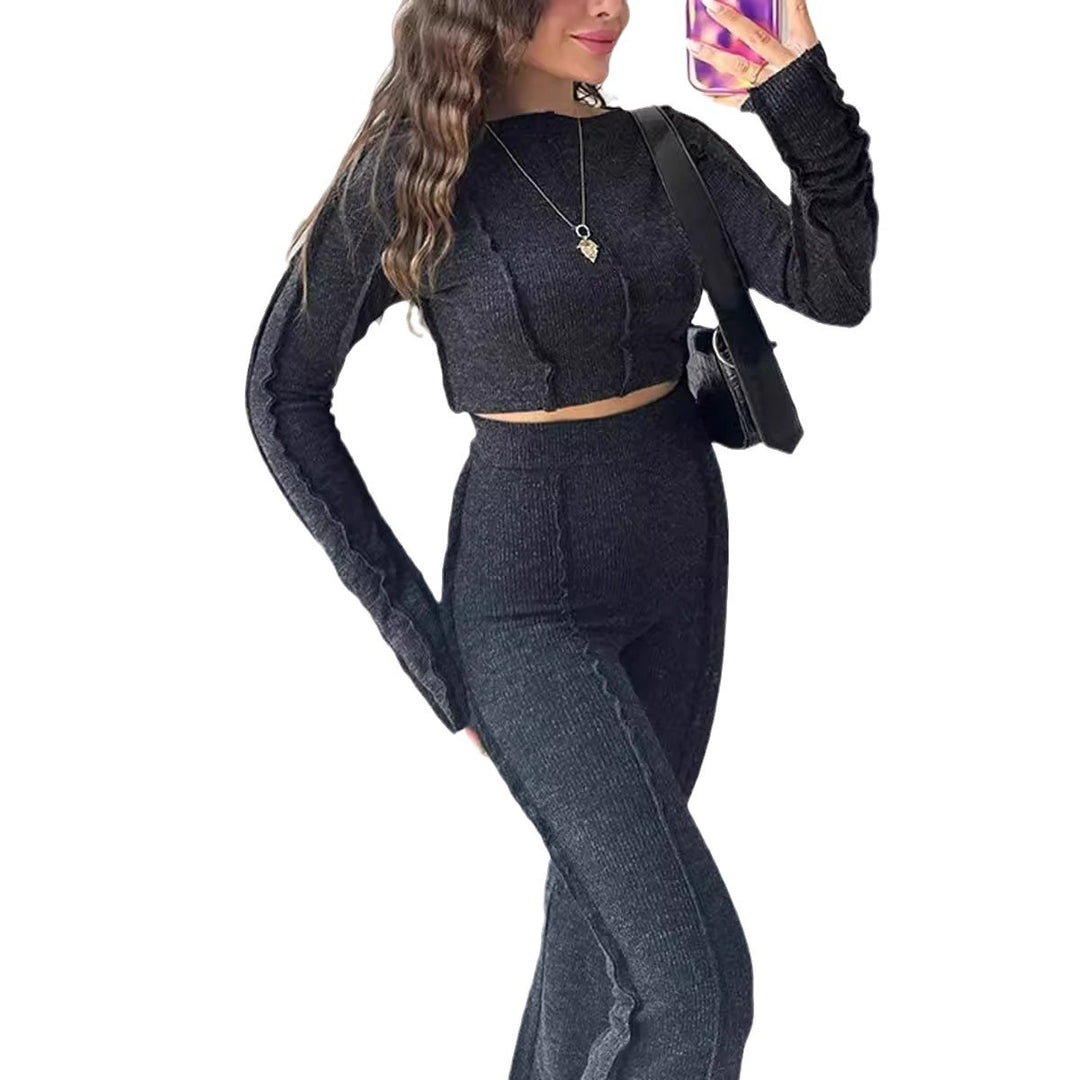 Damen Set aus Strickwaren Drune