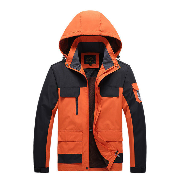 Herren Funktionsjacke mit praktischer Kapuze Drune 1787797310