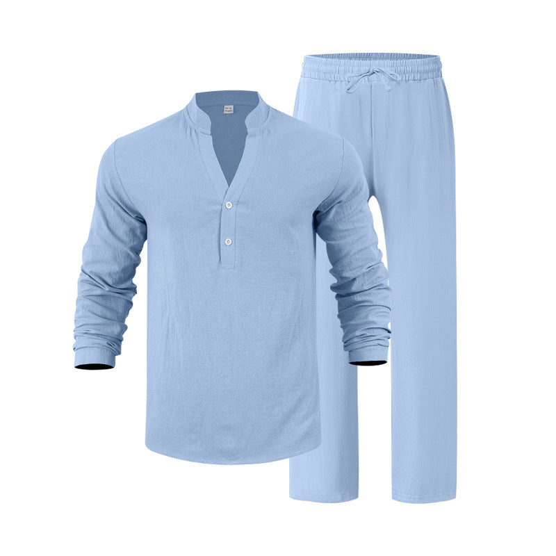 Herren Schlafanzug Drune