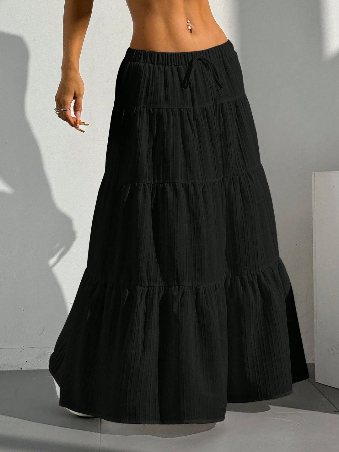 Damen Maxikleid Drune