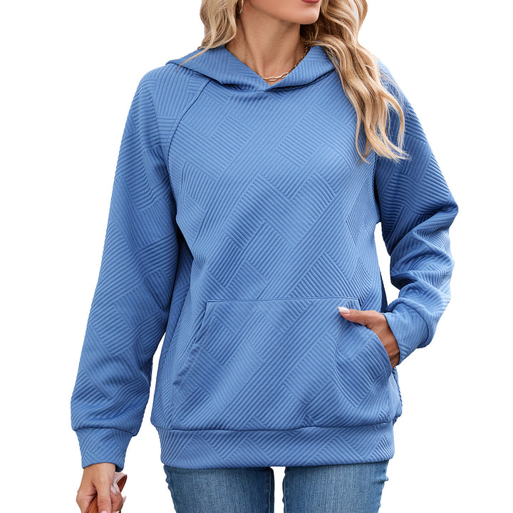 Damen Kapuzenpullover mit strukturiertem Design Drune