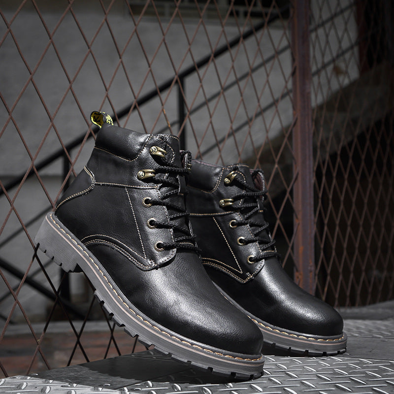 Damen Robuste Wanderstiefel mit rutschfester Sohle und strapazierfähigem Obermaterial Drune