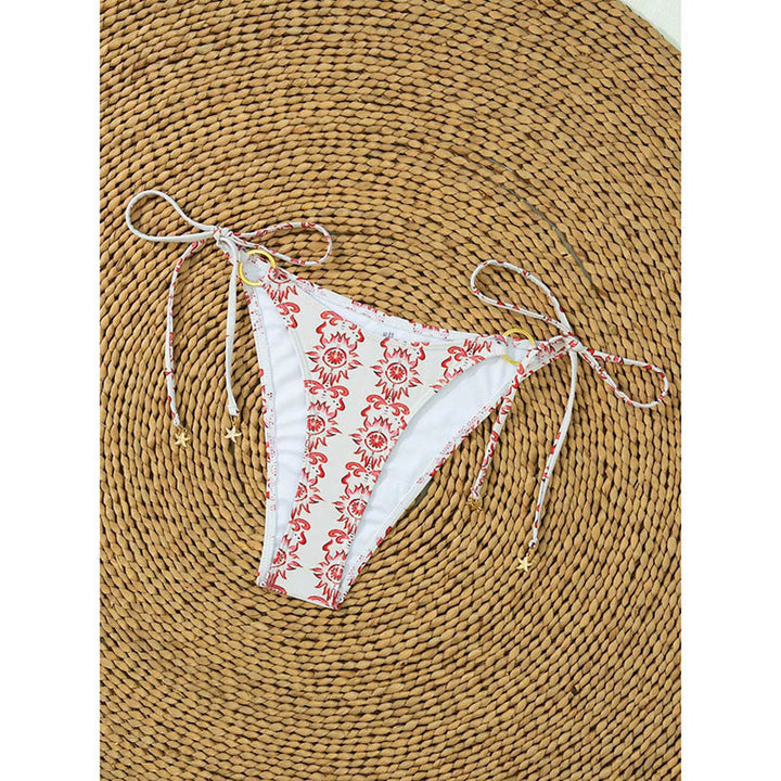 Damen Triangel-Bikini mit stylischem Ringdetail Drune
