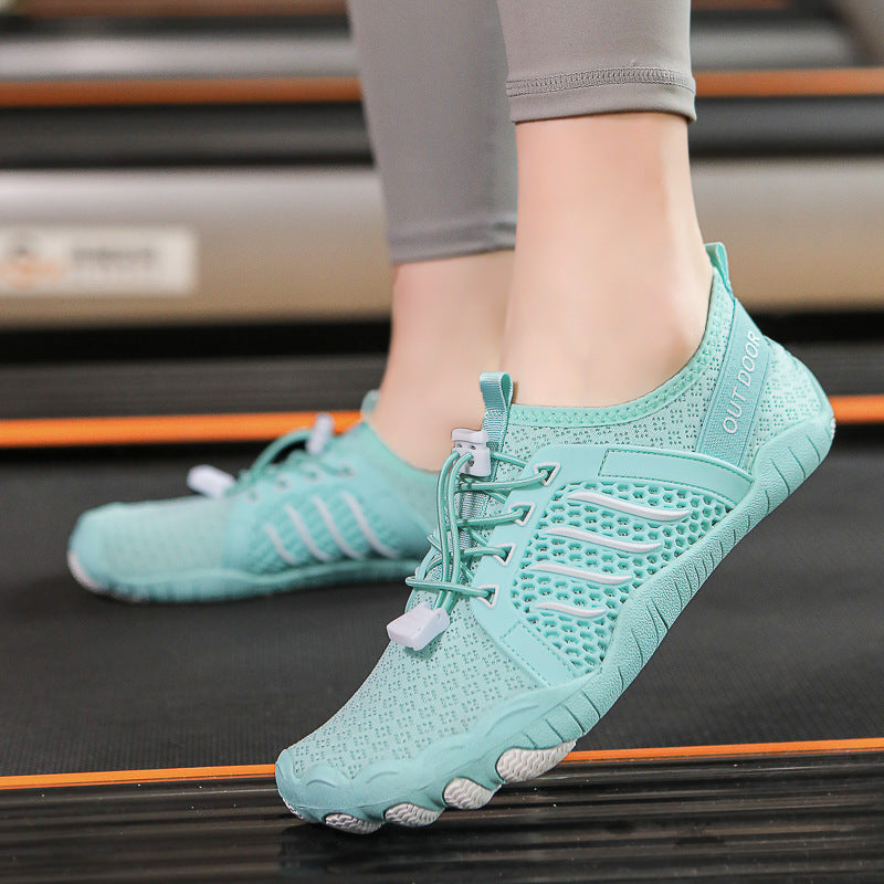 Damen ultra leichte und flexible Wassersportschuhe mit schnelltrocknendem Obermaterial Drune