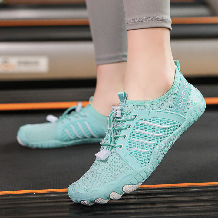 Damen ultra leichte und flexible Wassersportschuhe mit schnelltrocknendem Obermaterial Drune