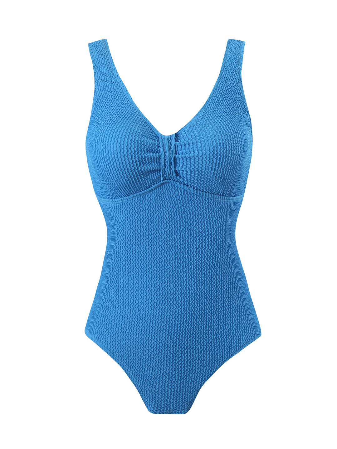 Damen Einteiliger Badeanzug mit strukturiertem Obermaterial und sportlichem Schnitt Drune