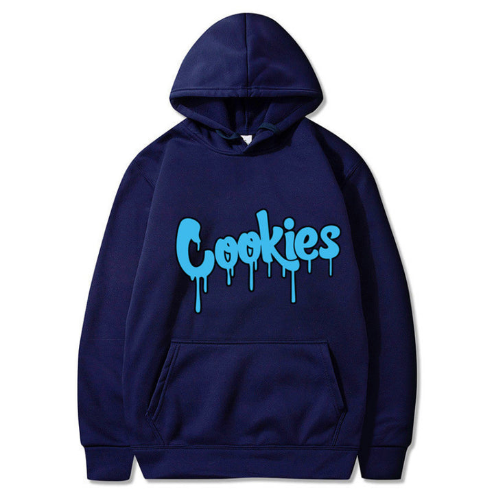 Damen Kapuzensweatshirt mit modernem grafischen Print und bequemer Passform Drune