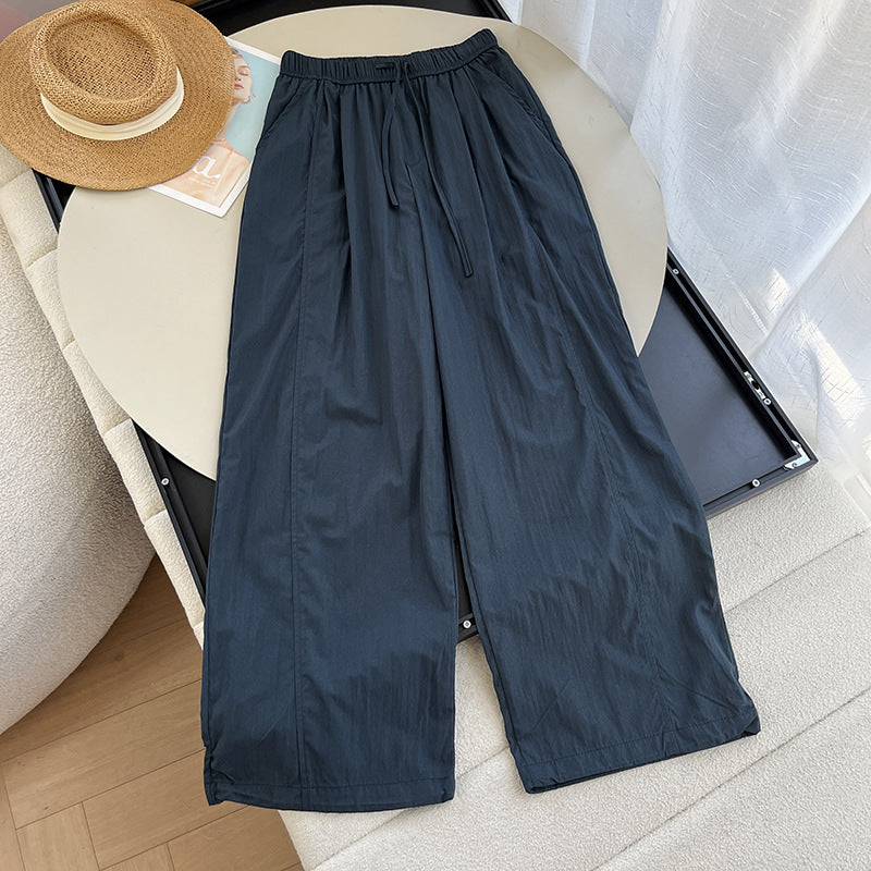 Damen Luftige Culotte-Hose Drune