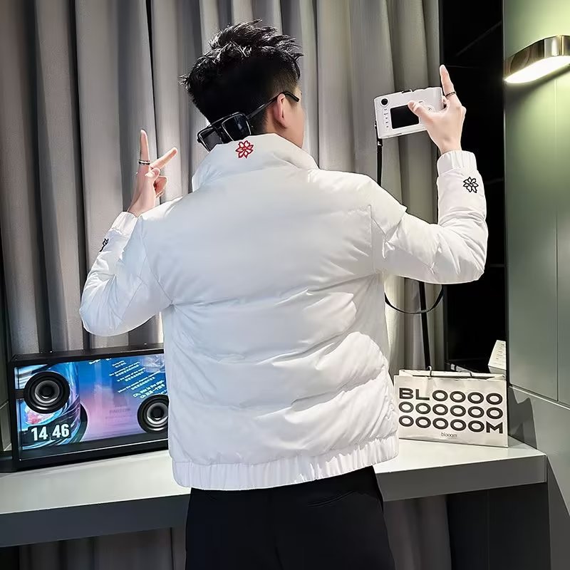 Herren leichte Steppjacke mit sportlichem Schnitt und praktischen Taschen Drune