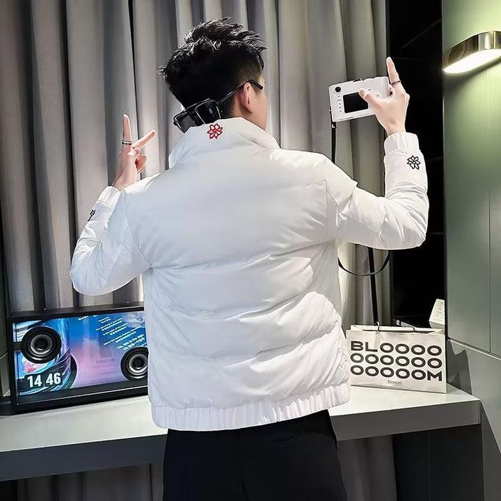 Herren leichte Steppjacke mit sportlichem Schnitt und praktischen Taschen Drune