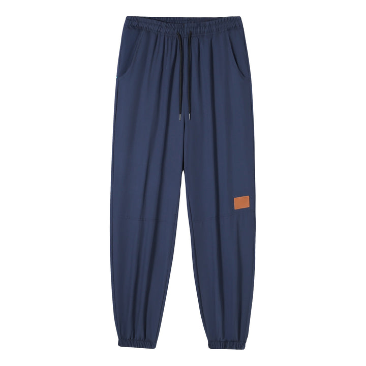 Herren Sportliche Freizeithose mit elastischem Bund und multifunktionalen Taschen Drune